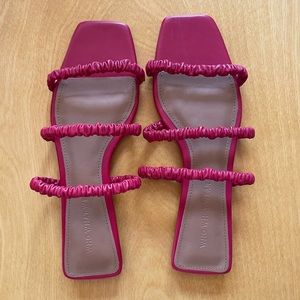 Who What Wear Slide Sandal